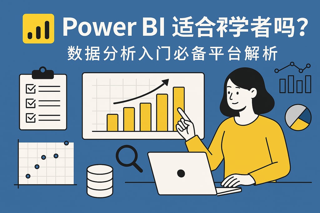 Power BI适合初学者吗？数据分析入门必备平台解析